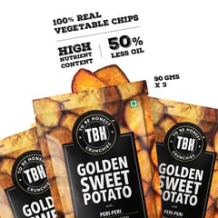 TBH Golden Sweet Potato Chips