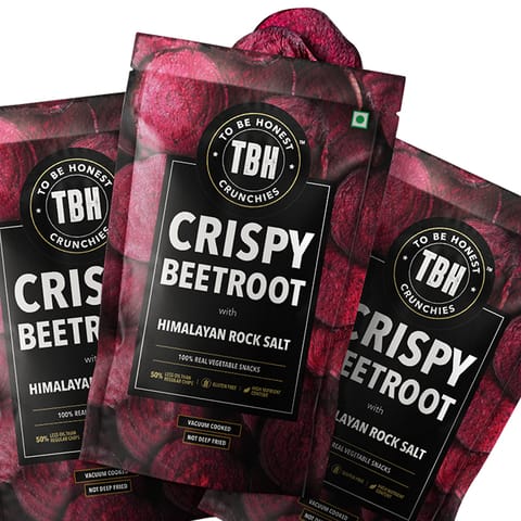 TBH Crispy Beetroot Chips