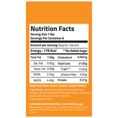 EAT Anytime Healthy Orange Energy Bar