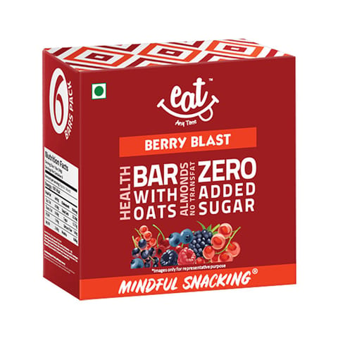 EAT Anytime Berry Blast Energy Bar