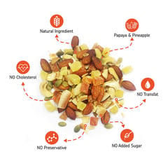 EAT Anytime Healthy Trail Mix with Papaya & Pineapple