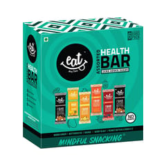 EAT Anytime Granola and Snack Bars Variety Pack with 6 Exotic Flavors
