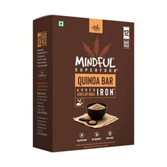 EAT Anytime Mindful Quinoa Millet Energy Bars Loaded with Iron