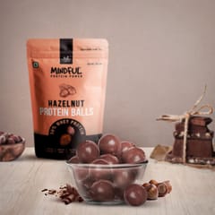 EAT Anytime Mindful Hazelnut Protein Energy Balls