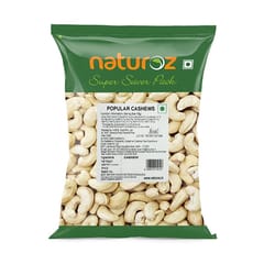 Naturoz Popular Whole Cashews 500g