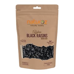 Naturoz Black Raisin (Kalidarakh) Seedless 200g