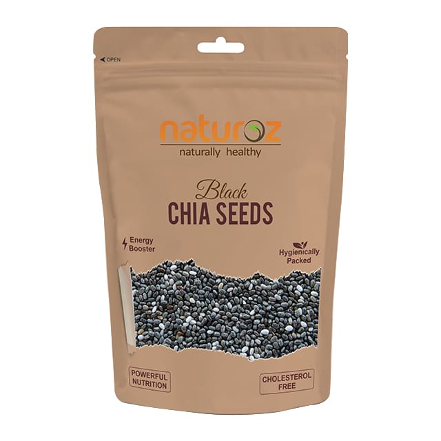 Naturoz Black Chia Seeds 200g