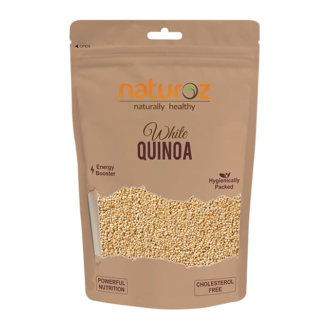 Naturoz White Quinoa Seeds 500g