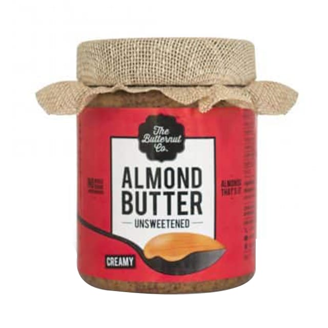 The Butternut Co Almond Butter Unsweetened Creamy