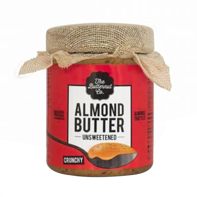 The Butternut Co Almond Butter Unsweetened Crunchy