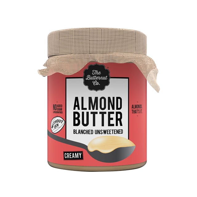 The Butternut Co Almond Butter Blanched Creamy