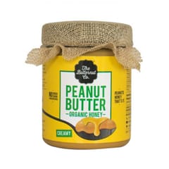 The Butternut Co Organic Honey Peanut Butter Creamy