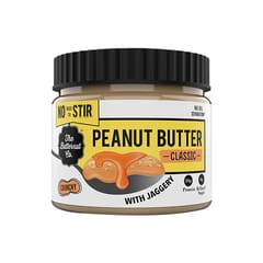 The Butternut Co Peanut Butter With Jaggery No Stir Crunchy