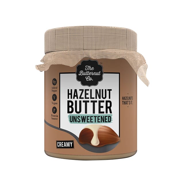 The Butternut Co unsweetened hazelnut spread