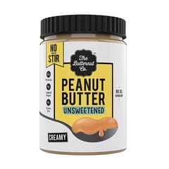 The Butternut Co Peanut Butter Unsweetened No Stir Creamy