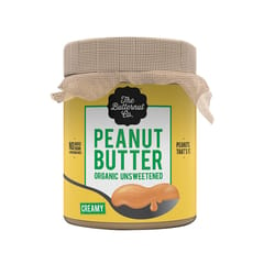 The Butternut Co Peanut Butter Organic Unsweetened Creamy