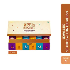 Open Secret Assorted Nutty Cookies Gift Pack 1