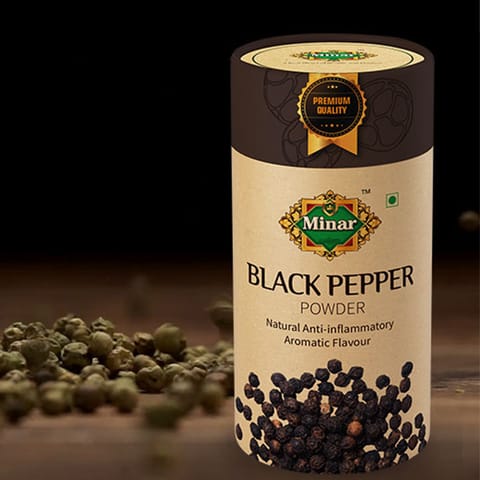 Minar Black Pepper Powder