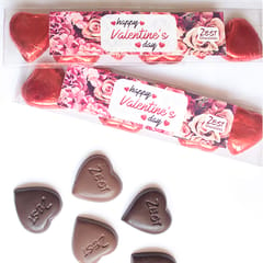 Zest Chocolates Hearts Pack of 3