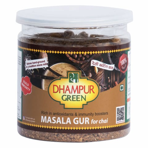 Dhampur Green Masala Gur for Chai