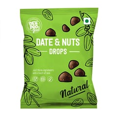 Dev. Pro. Date & Nuts Natural with Fibre Coating Drops