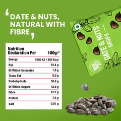 Dev. Pro. Date & Nuts Natural with Fibre Coating Drops