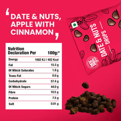 Dev. Pro. Date & Nuts Apple Cinnamon with Fibre Coating Drops