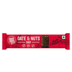 Dev. Pro. Date & Nuts Apple Cinnamon Bar