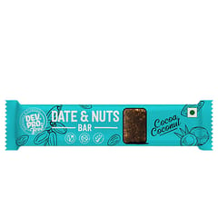 Dev. Pro. Date & Nuts Cocos Cocoa Bar with Coconut Cocoa Drops with Fibre Coating Combo Pack