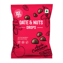 Dev. Pro. Date & Nuts Drops with Fibre Coating Combo Pack