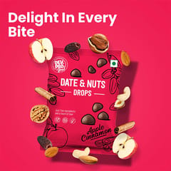 Dev. Pro. Date & Nuts Apple Cinnamon with Fibre Coating Drops