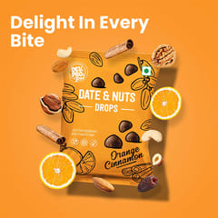 Dev. Pro. Date & Nuts Orange Cinnamon with Fibre Coating Drops