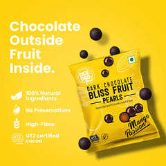 Dev. Pro. Dark Chocolate Bliss Fruit Pearls Mango Passion Fruit