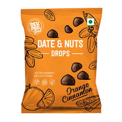 Dev. Pro. Date & Nuts Drops with Fibre Coating Combo Pack