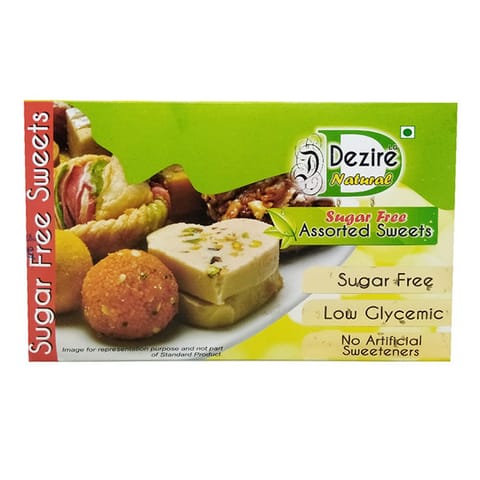 Dezire LG Natural Sugar Free Assorted Sweets