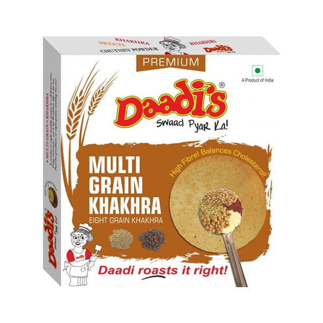 Daadi'S Multigrain Khakhra