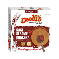 Daadi'S Ragi Sesame Khakhra
