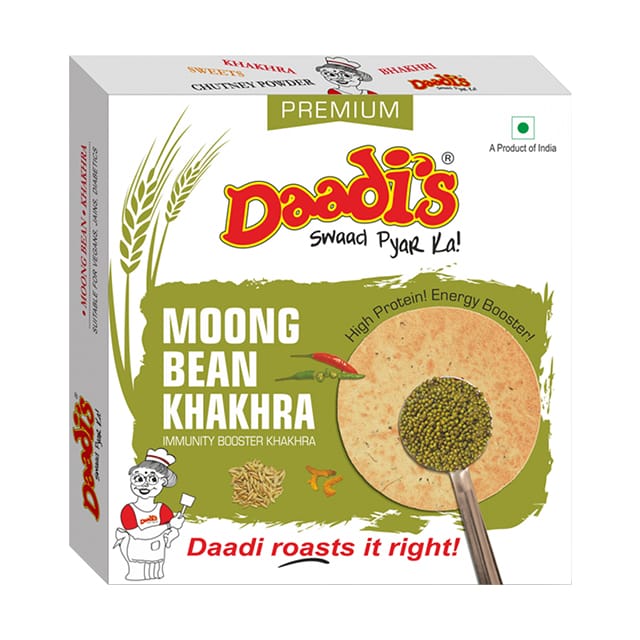 Daadi'S Moong Bean Khakhra