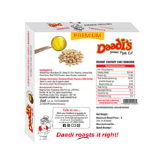 Daadi'S Combo of Premium Khakhra (Ghee Chutney Peanut, Ghee Chutney Mint)