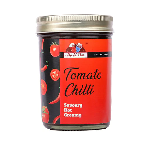 Pep N Pure Tomato Chilli Jam