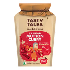 Tasty Tales Amritsari Mutton Curry