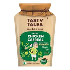 Tasty Tales Goan Chicken Cafreal & Bengali Mustard Prawn