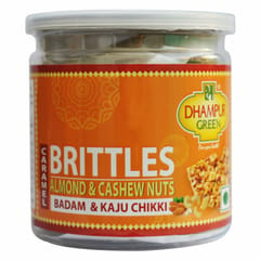 Dhampur Green Caramel Brittles (Almonds & Cashew Nuts)