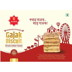 Sahu Gajak Bhandar Gajak Biscuit - Winter Delight Sweets