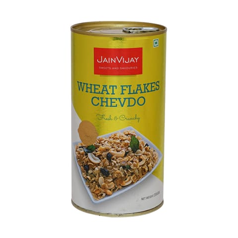 Jain Vijay Farsan Wheat Flakes Chevdo