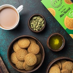 Misht Desi Ghee Atta Biscuit - Pack of 3