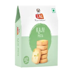 Lal Sweets Kaju Pist Cookies - Pack of 2