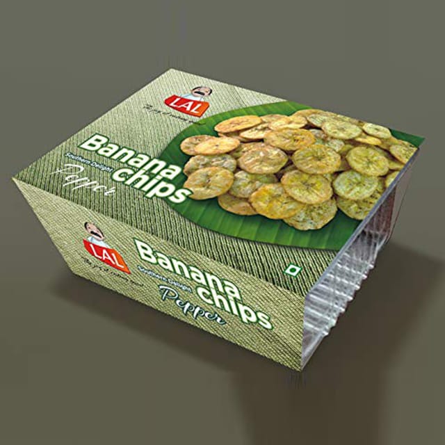 Lal Sweets Banana Chips Pepper