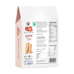 Lal Sweets Almond Stickes Cookies - Pack of 2