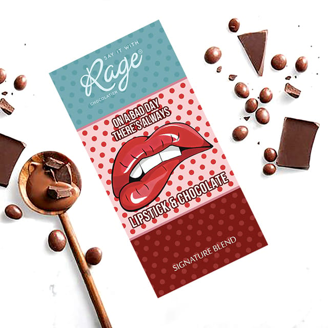 Lipstick & Chocolate Signature Blend Bar